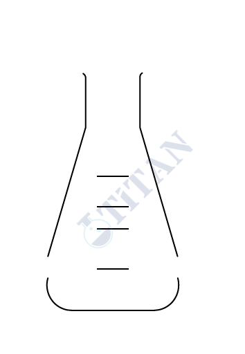 ÇALIŞKAN - LG009.02.0250 - Erlen, Dar boyunlu 150 ml Hacim