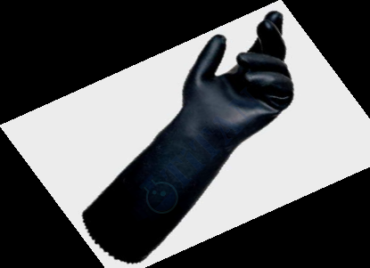 ISOLAB - 080.23.009 eldiven - neopren - kimyasal koruma - large (1 çift / paket)