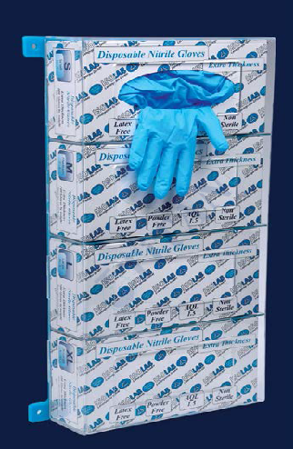 ISOLAB - 080.05.002 dispenser kutusu - kalın eldiven için (1 adet / paket)