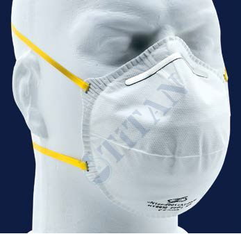 ISOLAB - 080.41.001 maske - toz koruma - FFP1 (10 adet / paket)