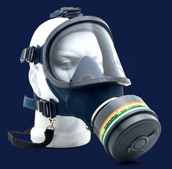 ISOLAB - 080.45.001 maske - tam yüz (1 adet / paket)