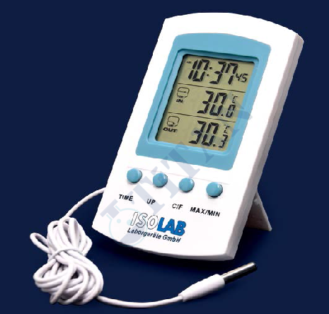 ISOLAB - 060.02.001 termometre - elektronik (1 adet / paket)