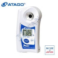 ATAGO - 4518 PAL-Urea Üre Suyu Refraktometresi (AdBlue Refraktometresi) Dizel Egzoz Sıvısı (DEF) Ölçer Üre: %0,0... %55,0