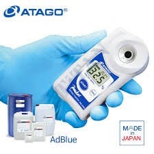 ATAGO - 4518 PAL-Urea Üre Suyu Refraktometresi (AdBlue Refraktometresi) Dizel Egzoz Sıvısı (DEF) Ölçer Üre: %0,0... %55,0