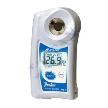 ATAGO - 4403 PAL-03S Tuzluluk Refraktometresi Tuzlu Su için Kullanılır Sodyum Klorür: %0.,0.. %28,0