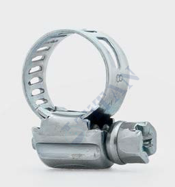 ISOLAB - 052.16.012 hortum kıskacı - vidalı kelepçe - 8/12 mm (1 adet / paket)