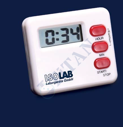ISOLAB - 056.03.001 saat - elektronik  (1 adet / paket)