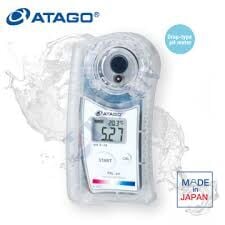 ATAGO - 4301 PAL-pH Plus Cep Tipi pH Metre 0.00... 14.00 pH / 0.01 pH NFC ile Veri Transferi