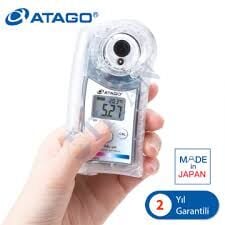 ATAGO - 4311 PAL-pH Cep Tipi pH Metre 0.00... 14.00 pH NFC ile Veri Transferi