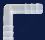 ISOLAB - 052.22.010 hortum bağlantı parçası - L form - 10 mm çap (1 adet / paket)