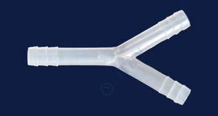 ISOLAB - 052.23.006 hortum bağlantı parçası - Y form - 6 mm çap (1 adet / paket)