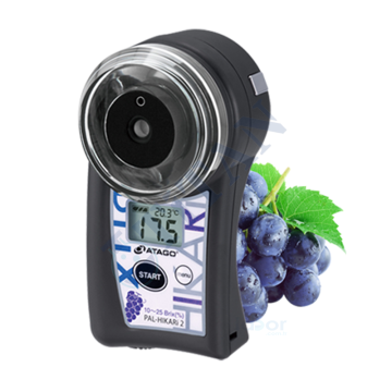 ATAGO - PAL-HIKARi 2 Üzüm Refraktometresi 10.0... 25.0 Brix