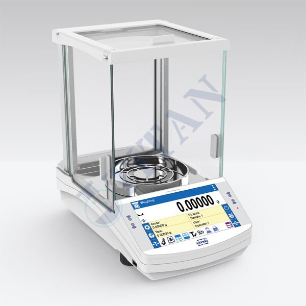 RADWAG - AS 60/220.X7 * Analitik Terazi / Hassas Terazi 60 / 220 g - 0.01 / 0.1 mg