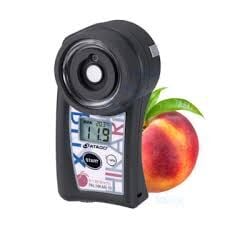 ATAGO - PAL-HIKARi 10 Şeftali Refraktometresi  8.0... 20.0 %Brix