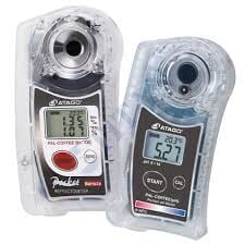 ATAGO - 4007 Coffee Meister Set BX/TDS - pH Ölçer Refraktometre Brix: 0.00... 25.00%, TDS: 0.00... 22.00%, pH: 0.00... 14.00