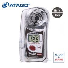 ATAGO - 4533 PAL-COFFEE(BX/TDS) Barista Kahve için Brix ve TDS Ölçer Refraktometre 0.00... 25.00% Brix / 0.00... 22.00% TDS