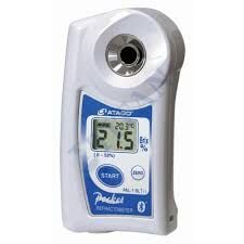 ATAGO - Pal-1 BLT/İ Dijital Meyve/Meyve Suyu Refraktometresi Wireless Data Logging