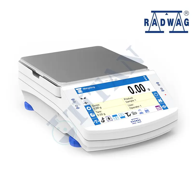 RADWAG - WLC 2.X7 Analitik Terazi / Hassas Terazi 2000 g - 0.01 g