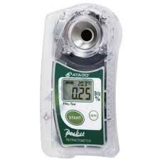 ATAGO - 4535 Pal-Tea Çay Refraktometresi 0.00... 25.00 % Brix