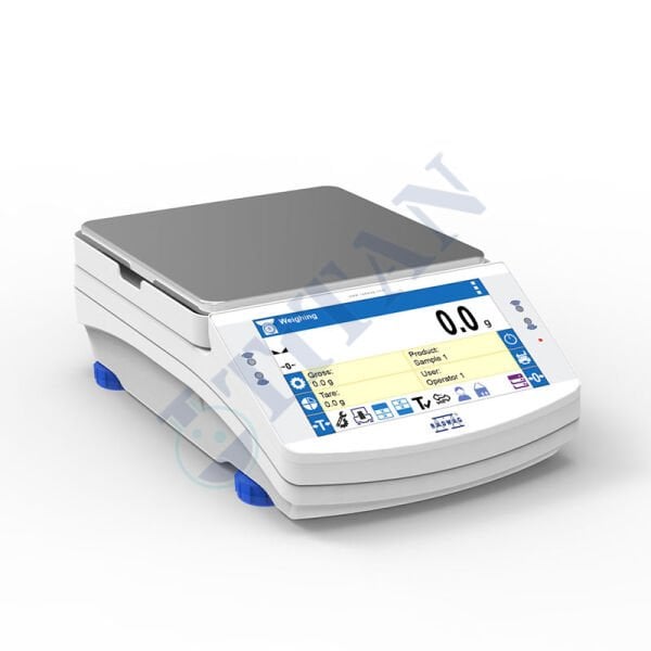 RADWAG - WLC 20.X7 Analitik Terazi / Hassas Terazi 20 kg - 0.1 g
