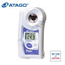 ATAGO - PAL 79S Şarap Refraktometresi 0.0... 26.0% T.A 1990 (Titre Alcoometrique established in 1990)