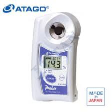ATAGO - PAL 83S Şarap Refraktometresi 0,0 - 40,0° KMW (veya Babo)