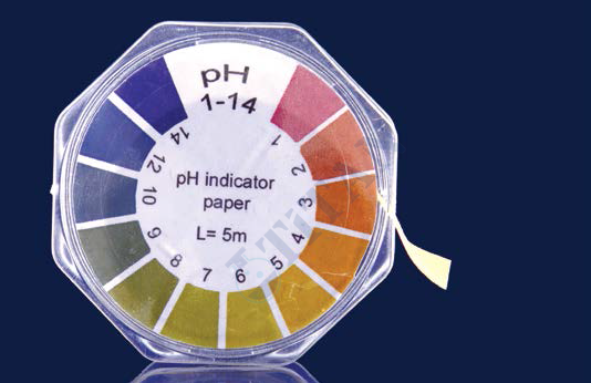 ISOLAB - 101.02.002 pH kağıdı - 14 pH - rulo  (1 rulo / paket)