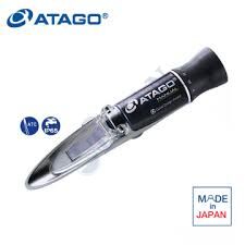 ATAGO - 2514 Master-Honey/BX  Bal Nem ve Brix Refraktometresi Nem: %12.0 - 30.0, Brix: %58.0... 90.0 Bal Üreticilerine Özel