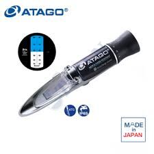ATAGO - 2364 Master-80H Refraktometre 30.0... 80.0 %Brix ATC Yüksek Sıcaklık Dayanımı
