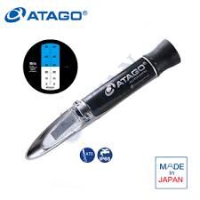 ATAGO - 2374 Master-93H Refraktometre 45.0... 93.0 %Brix Reçel Marmelat Şekerleme için