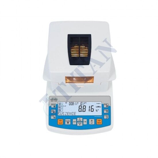 RADWAG - MA 50/1.R Nem Tayin R Serisi 50 g  -  0.0001 g