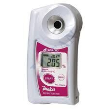 ATAGO - 4536 PAL-Cleaner Endüstriyel Temizleme Çözeltileri Refraktometresi 0,00... 25,00%