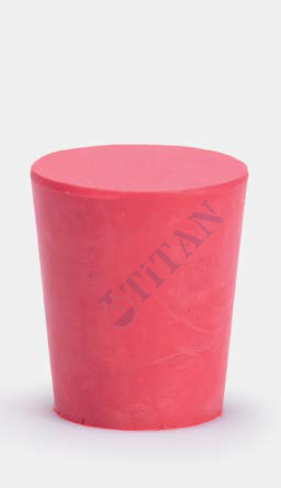 ISOLAB - 051.20.012 tıpa - kauçuk - 29,0 x 35,0 mm çap - 30 mm H (10 adet / paket)