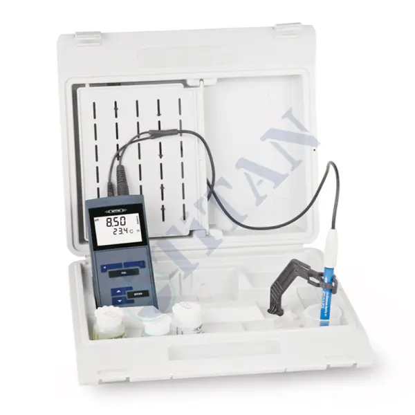 WTW - Profiline pH 3110 Portatif pH Metre Set 3 Sentix 81 Cam Elektrot İle