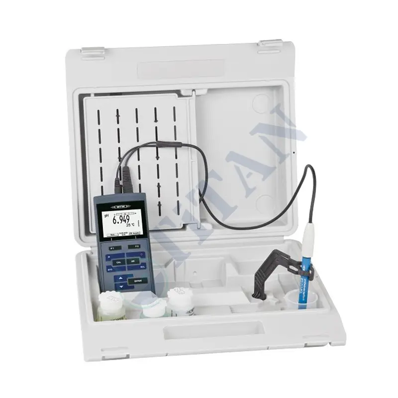 WTW - Profiline pH 3310 Portatif pH Metre Set 2 Sentix 41 pH Elektrodu İle