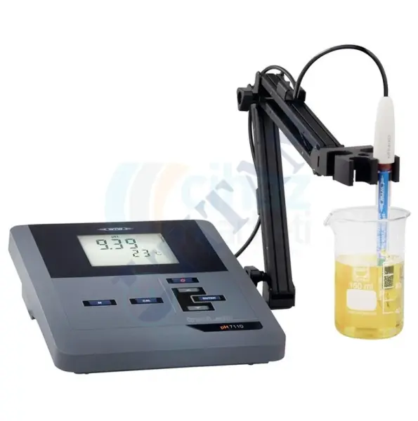 WTW - InoLab pH 7110 Masa Tipi pH Metre Set 2 Sentix 41 ile -2,000... 19,999 pH / - 5... 105,0 °C