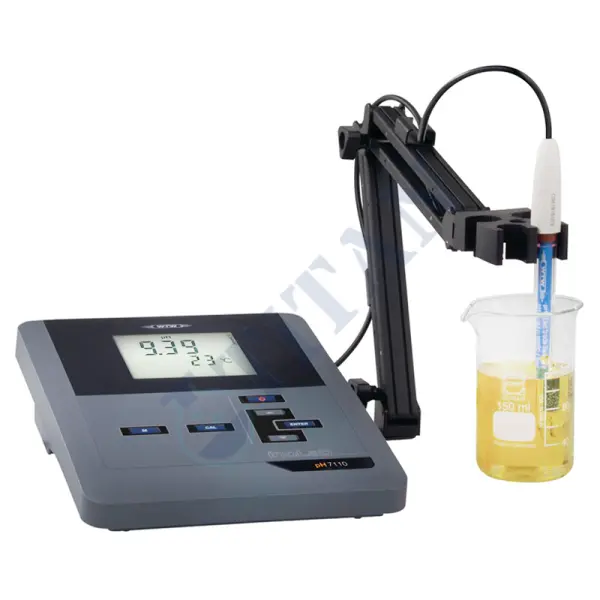 WTW - Inolab pH 7110 Masa Tipi pH Metre Set 4  Sentix 81 pH Elektrodu İle  -2,000... 19,999 pH / - 5... 105,0 °C