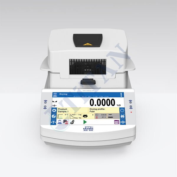 RADWAG - MA 110.X7.IC.A Nem Tayin X7 Serisi 110 g - 0.001 g