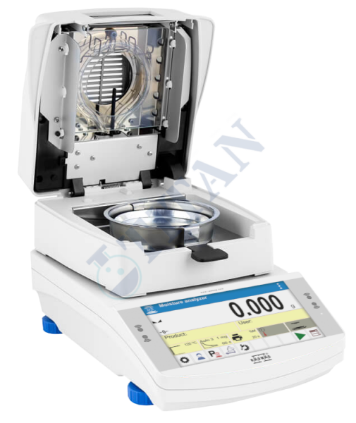 RADWAG - MA 110.X7.IC.A Nem Tayin X7 Serisi 110 g - 0.001 g