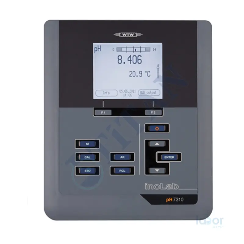 WTW - Inolab pH 7310 Masa Tipi pH Metre Set 2 Sentix 41 Elektrod ile