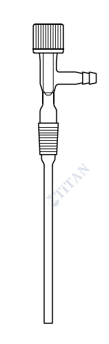 ÇALIŞKAN - LG012.18.2429 - Gaz giriş borusu, Musluklu NS : 24/29