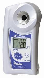 ATAGO - PAL 84S Şarap Refraktometresi 0.0... 21.0° Baume