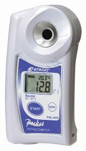 ATAGO - PAL 84S Şarap Refraktometresi 0.0... 21.0° Baume