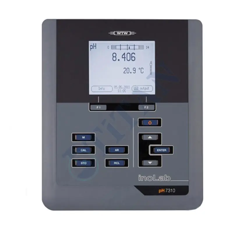 WTW - Inolab pH 7310 Masa Tipi pH Metre Set 4 Sentix 81 Elektrod ile