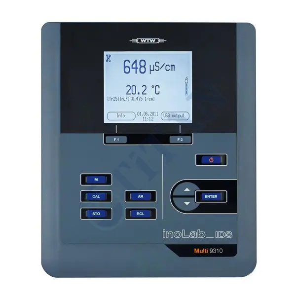 WTW - Inolab Multi 9310 Set 4 Masa Tipi pH/İletkenlik/Oksijen Ölçer