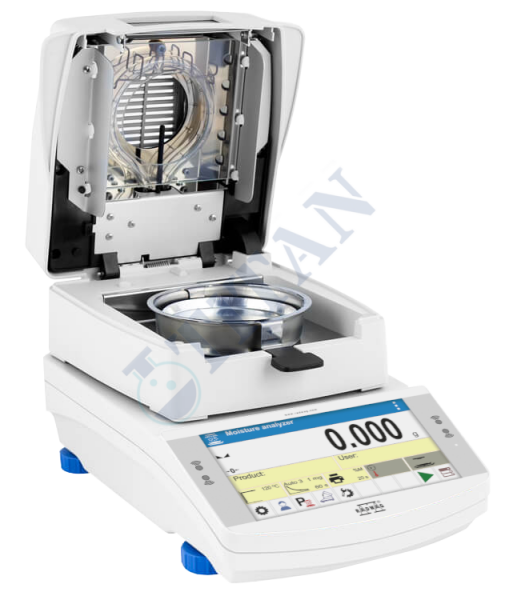 RADWAG - MA 50.X7.IC.A.WH Nem Tayin X7 Serisi 50 g - 0.001 g