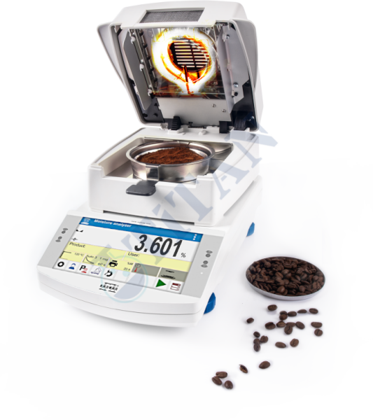 RADWAG - MA 110.X7.IC.A.WH Nem Tayin X7 Serisi 110 g - 0.001 g