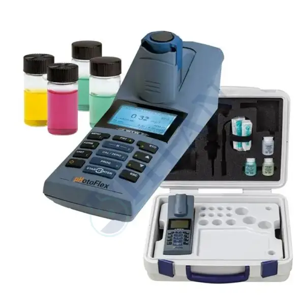 WTW - PhotoFlex® pH/SET Portatif Fotometre