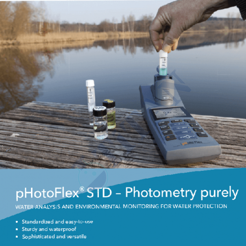 WTW - PhotoFlex® STD Portatif Fotometre Ölçüm Yaptığı Dalga Boyları: 436, 517, 557, 594, 610, 690 nm