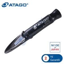 ATAGO - 2471 Master-S10α Tuzluluk Refraktometresi NaCl: 0.0... 10.00 gr/100 gr Kategori